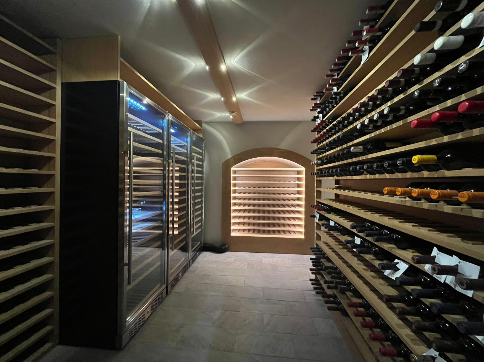 New wine cellar Savoy